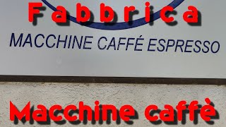 Coffee Factory urban exploration video in Italy: Coffee machine factory