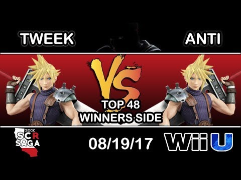 2GGC: SCR Saga - P1 | Tweek (Cloud) Vs. IMT | ANTi (Cloud, Zero Suit Samus) Top 48 Winners Side