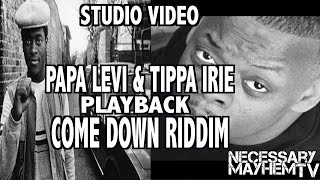 Tippa Irie & Papa Levi @ Playback on Come Down Session (Necessary Mayhem)