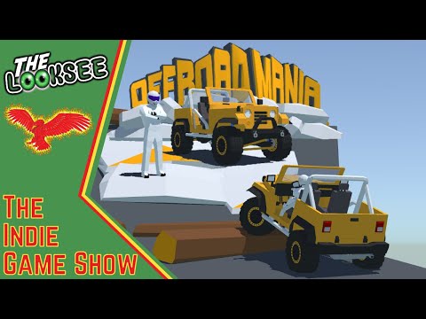 Offroad Mania | The LookSee | First Look Series | The Indie Game Show