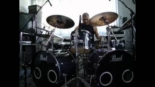 Soulcide drums rehearsal