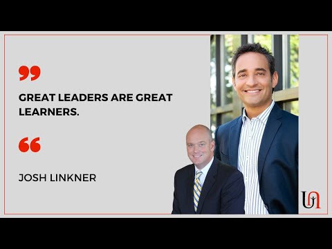 Josh Linkner | Glenn Bill [Get Attitude Podcast]: Great leaders are great learners.