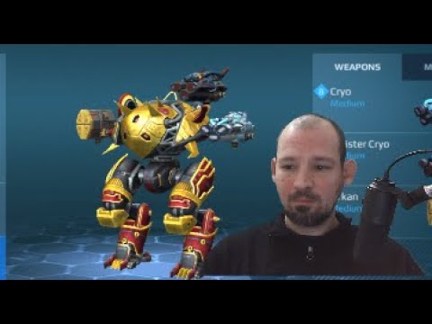 CRYO/Orkan Ravana,  phantom eating some people and some fun gameplay, war robots