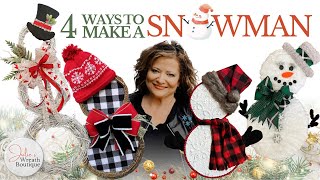 4 Christmas Wreaths You Can Actually Make at Home | Dollar Tree Christmas