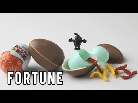 Ferrero Rocher’s Kinder Egg: U.S. Debut I Fortune