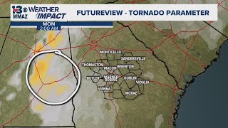 WATCH | Weather Impact Alert: Heavy showers and storms later tonight