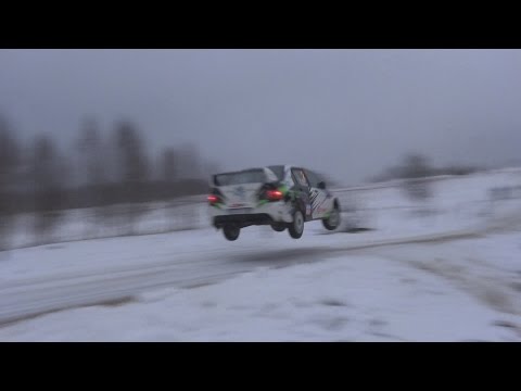 Halls winter rally 2017 G   Notkus jump (max attack)