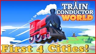 Train Conductor World Gameplay | Mons Bruge Amsterdam | iOS Android Full HD ENGLISH Walkthrough