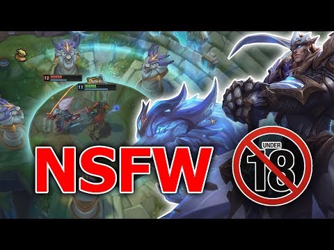 Stealth Bomber Shaco | God King Garen awesome or creepy?