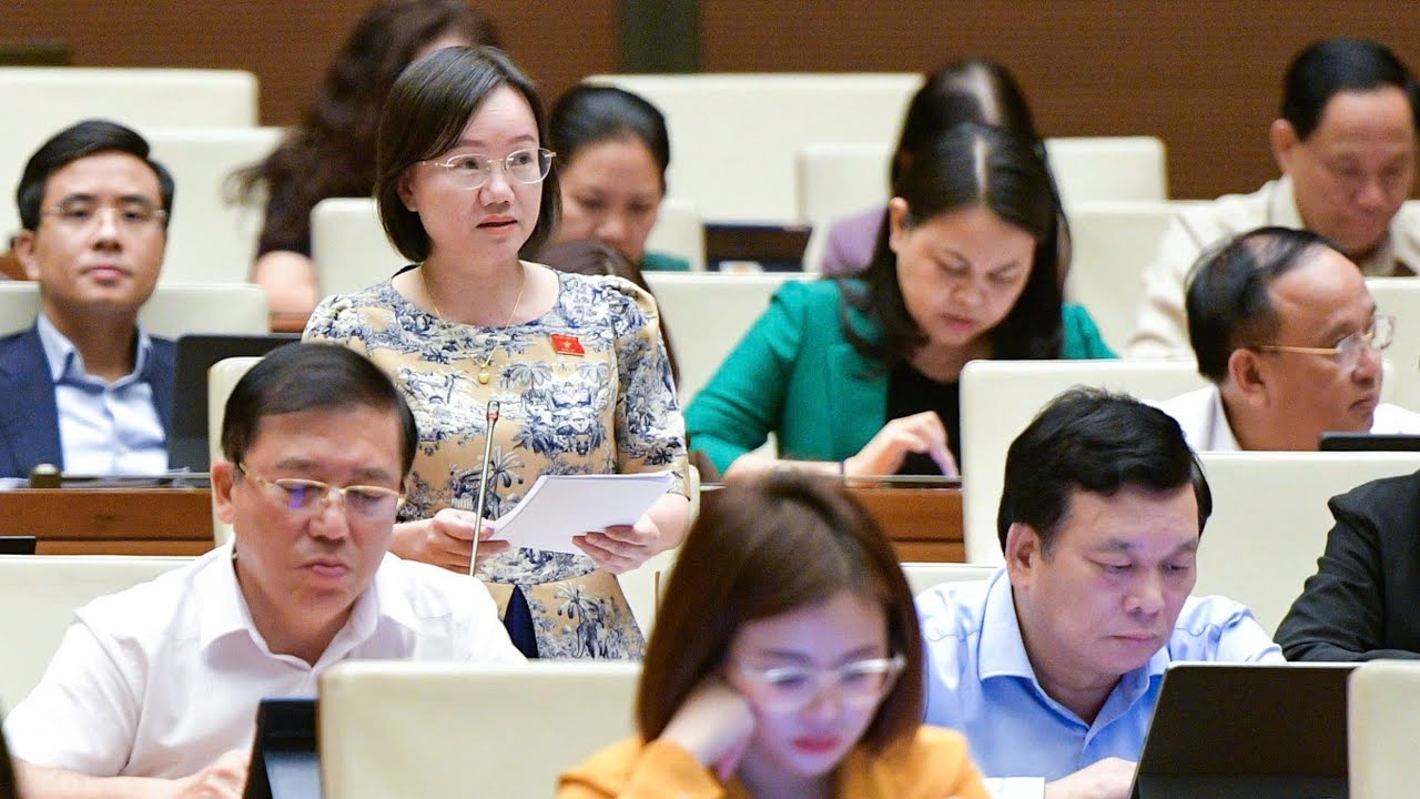 Đại biểu Thái Thị An Chung: Đề xuất nghiên cứu bổ sung quyền của tổ chức hành nghề công chứng