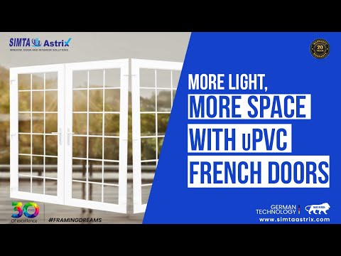 Upvc French Casement Window