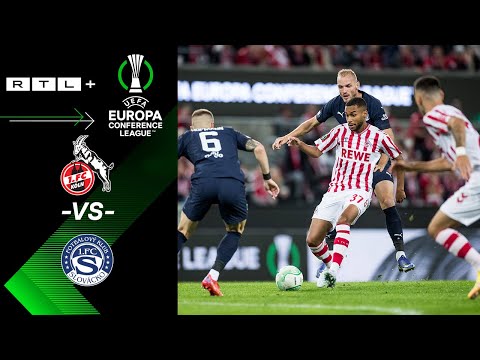 1. FC Köln vs. 1. FC Slovacko – Highlights & Tore | UEFA Europa Conference League