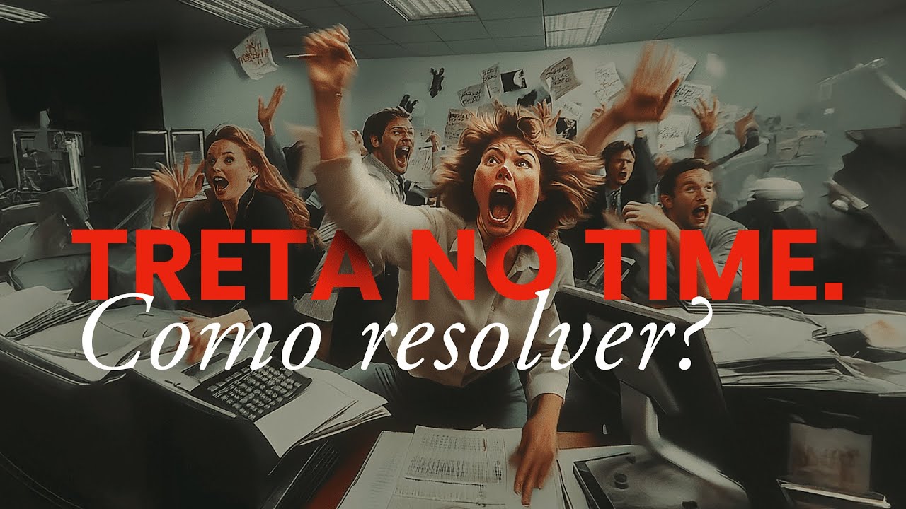 Treta no time!  Como resolver?