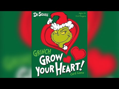 HOW TO PLAY Dr. Seuss Grinch Grow Your Heart Card Game