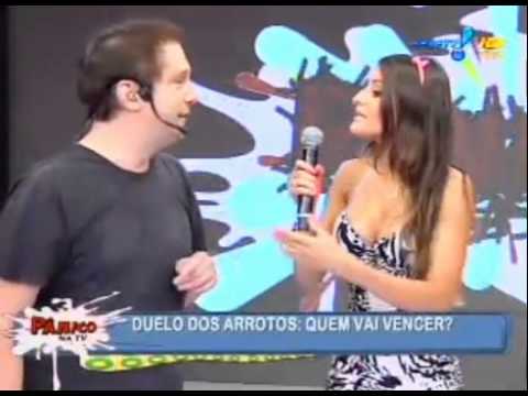 Pânico na TV 12 12 10 - Menina Arroto + Emílio de Franja.