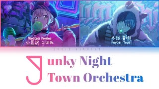 Cover art for Junky Night Town Orchestra