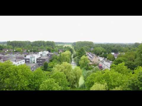 View of Driebergen-Rijsenburg (Holland)