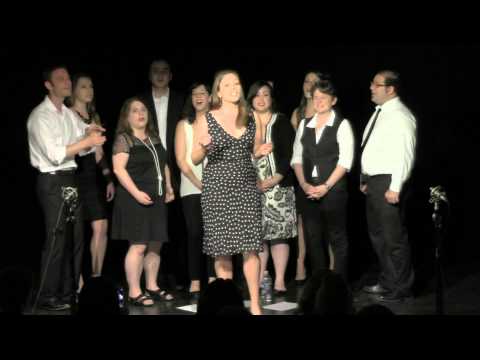 Yoter Tov Klum (Ivri Lider) - Makela Jewish A Cappella - 2014 Friends and Family Concert
