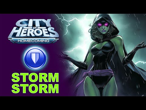 CITY OF HEROES Homecoming - Storm/Storm Defender build