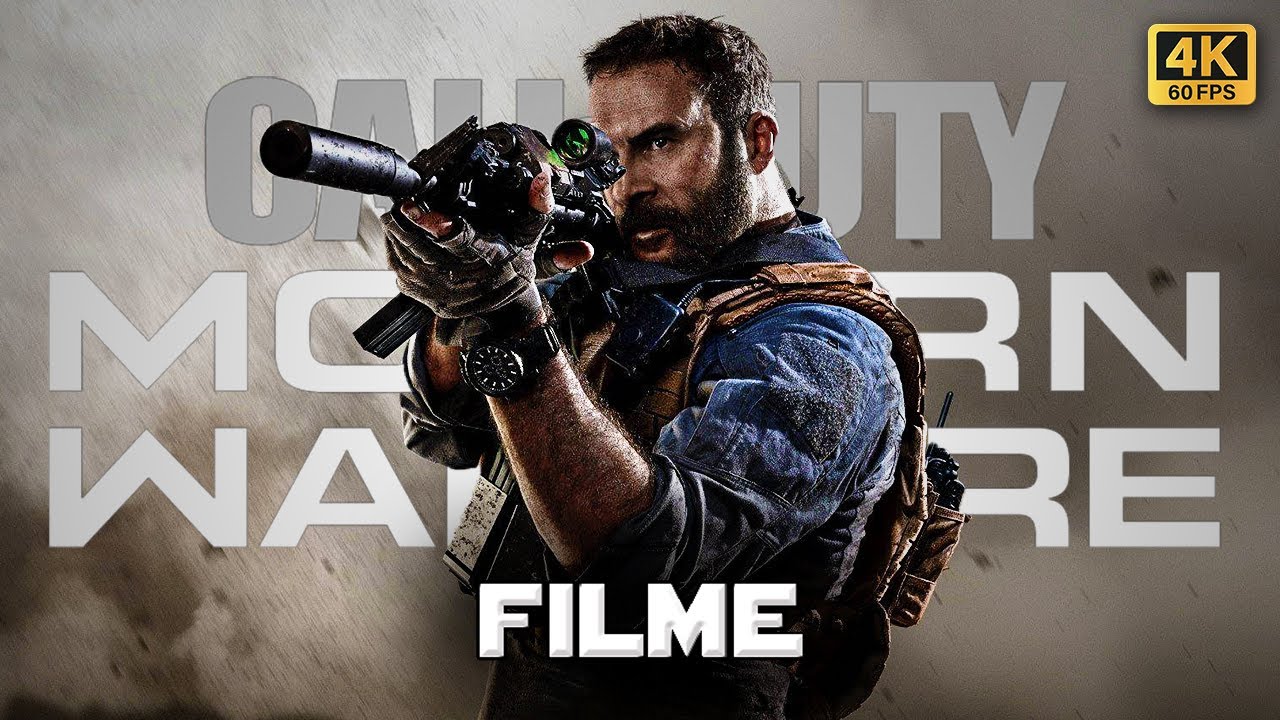 Call of Duty: Guerra Moderna - Filme do Jogo (Dublado) 4K60