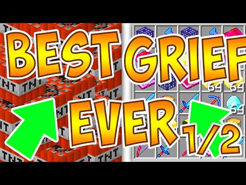 MINECRAFT FAZIONI: GRIEF DA OLTRE *5.000.000* $ | Parte 1/2 | Isole Pirati (*Epico*)