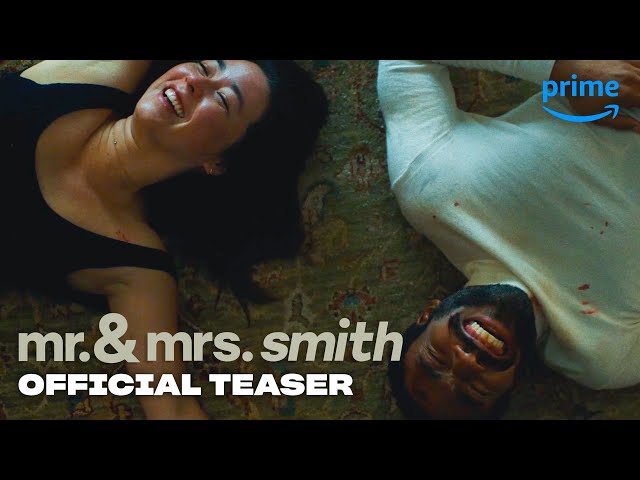 Mr. & Mrs. Smith Season 1 – Official Trailer | Prime Video
