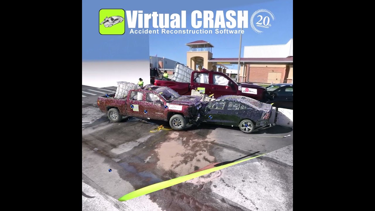 Easy Video and Image Analysis  | Virtual CRASH 6