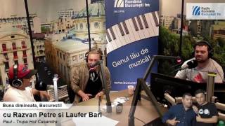 &quot;Hot Casandra&quot; la Bună dimineața, București!