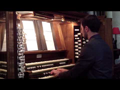 J.S. Bach: Prelude and Fugue in A major BWV 536 - Bridlington Priory Organ