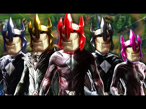 One for all and all for the MOST BROKEN GALIO GAME that exist in League 🔥 LoL Mid Galio s11 Gameplay