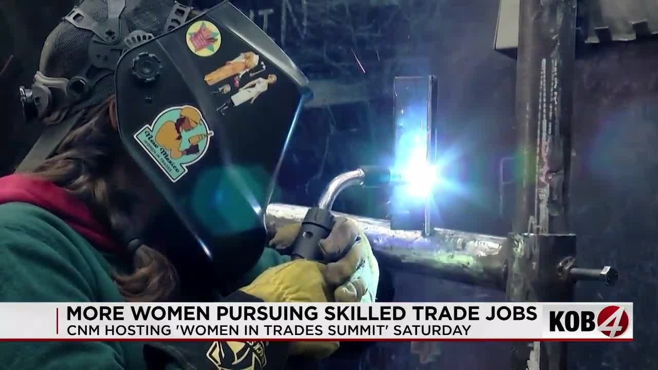 CNM sees increase in women enrolling in trades program