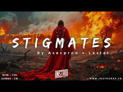 [FREE] Instru Rap Trap Lourd Sombre  | STIGMATES | Cinematic Beats 2025 By Asecprod x Lestat Beats