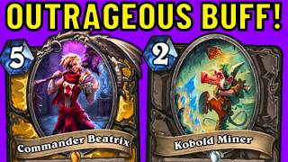 Excavate Paladin is BACK!!!