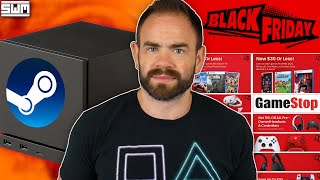 The Steam Machine Price Is Higher Than Expected? & GameStop Black Friday Deals Revealed | News Wave