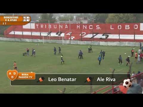 Bera Pasión TV - Berazategui  vs  C. A. Atlas - Fecha 3