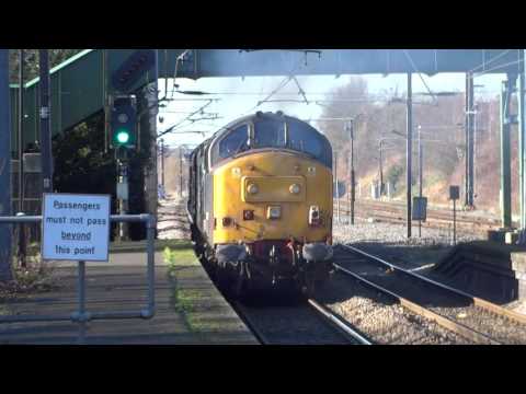 0Z41 DRS Tractors 37601+37667