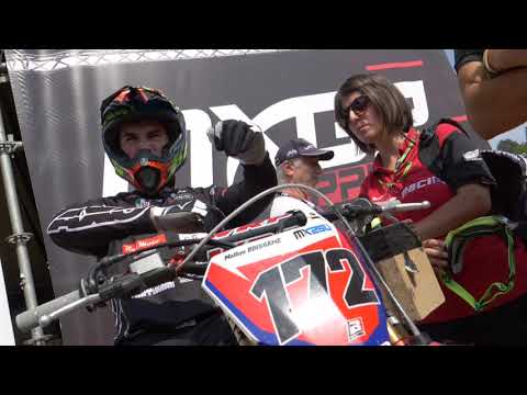 Mathys Boisrame and the all-new Honda CRF250R win the EMX250 title