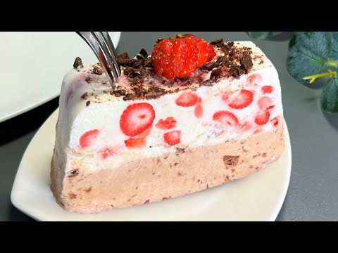 Homemade ice cream with only 2 ingredients in 5 minutes! Not everyone knows this recipe!