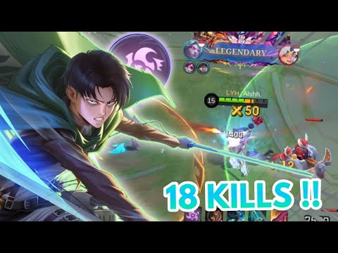 18 KILLS‼️MARTIS AGGRESSIVE GAMEPLAY BIKIN MUSUHNYA KOCAR-KACIR