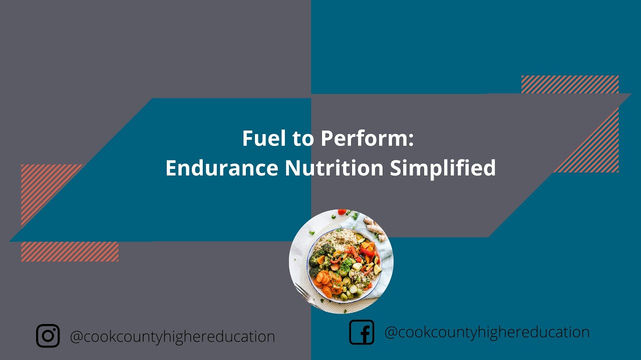 Fuel to Perform: Endurance Nutrition Simplified