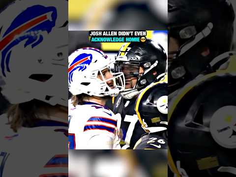 Josh Allen was AURA Farming 😈#nfl
