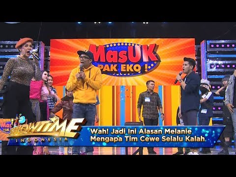Wah! Jadi Ini Alasan Melanie Mengapa Tim Cewe Selalu Kalah - It's Show Time (16/4)