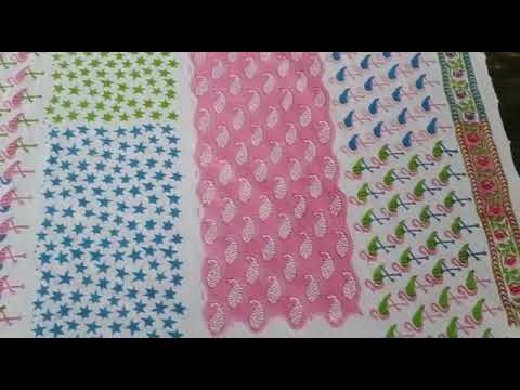 Hand Block Printed Fabric