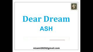 Dear Dream - ASH