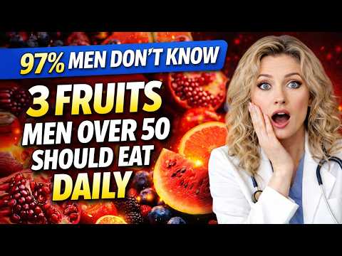 3 Essential Fruits to Increase Energy, Performance and Vitality | Urologist Explains