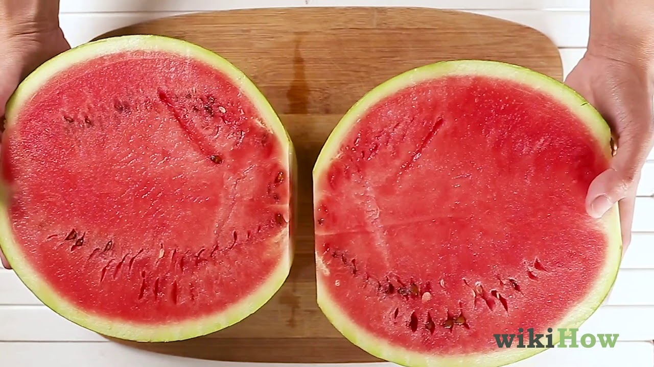 Comment découper une pastèque