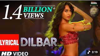 Download lagu DILBAR Lyrical | Satyameva Jayate |John Abraham, Nora Fatehi, Tanishk B, Neha Kakkar,Dhvani, Ikka mp3 Download lagu DILBAR Lyrical | Satyameva Jayate |John Abraham, Nora Fatehi, Tanishk B, Neha Kakkar,Dhvani, Ikka mp3