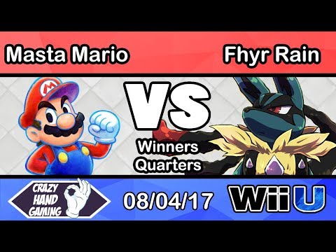MFDGA 28 - CHG | Masta Mario (Mario) vs Fhyr Rain (Lucario) Winners Quarters