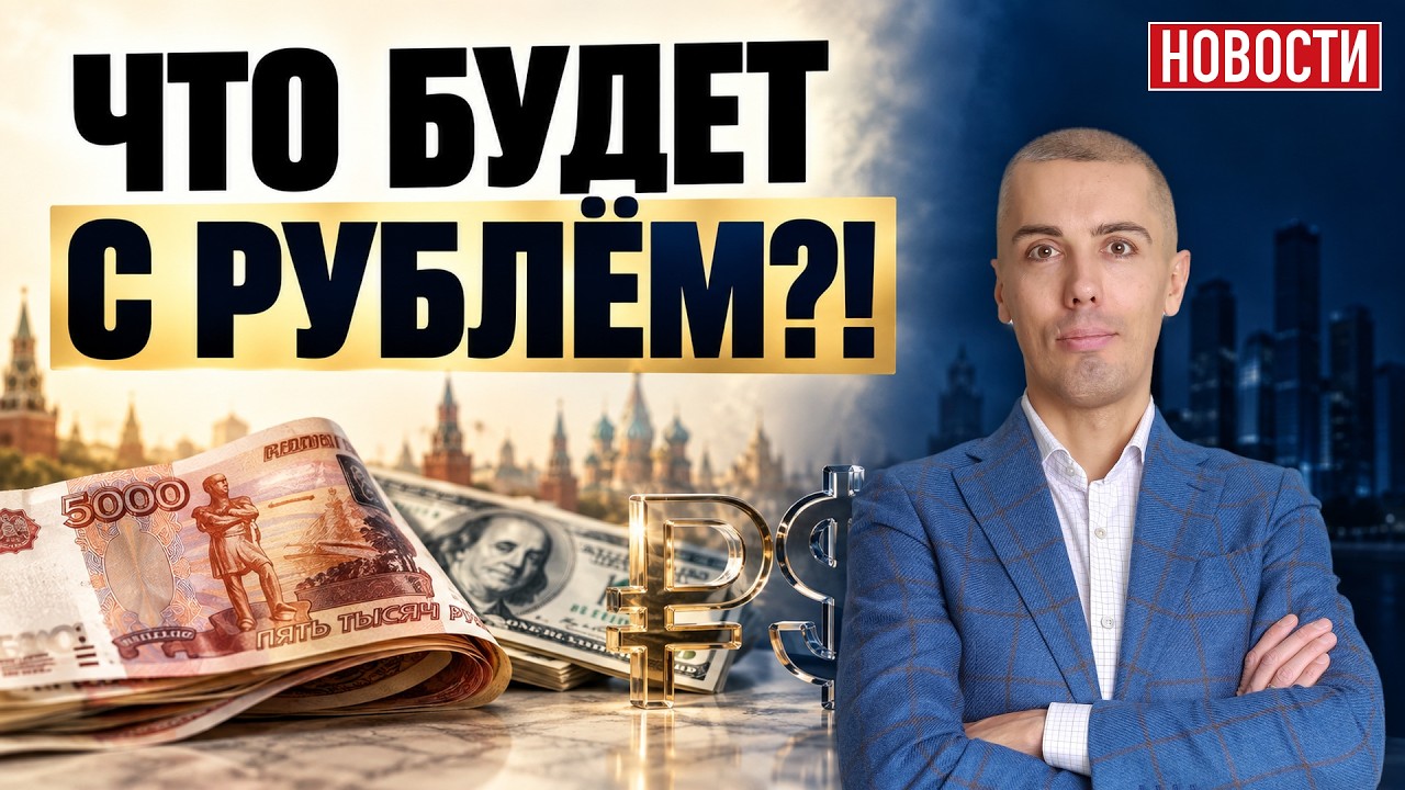 Что будет с рублём? Налоги, ипотека и новые сборы — новости экономики