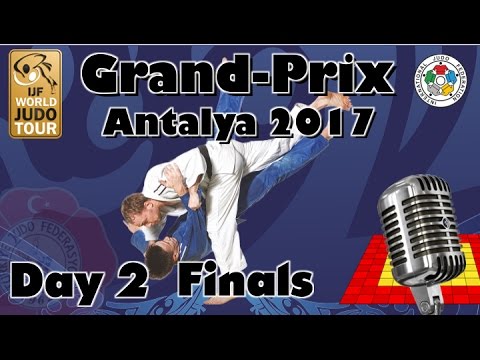 Judo Grand-Prix Antalya 2017: Day 2 - Final Block